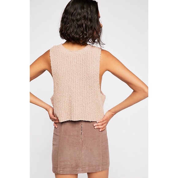 Free People | Modern Femme Cord Mini Skirt - Picture 10 of 16